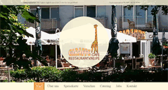 Desktop Screenshot of giraffe-berlin.de